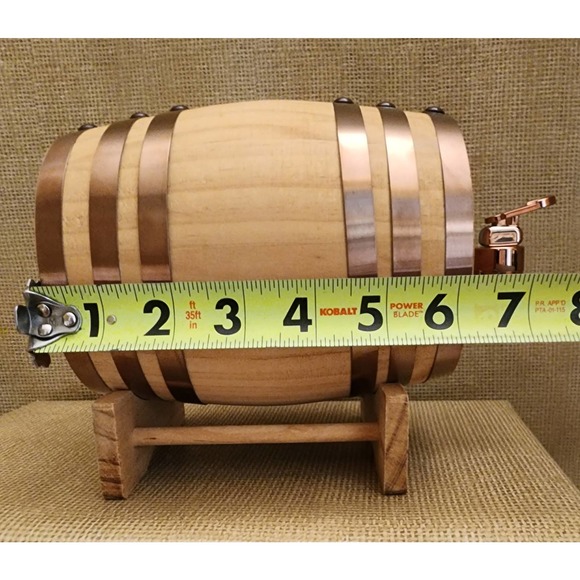 Hammer & Axe Accents Hammer Axe Heritage Collection Wood Keg